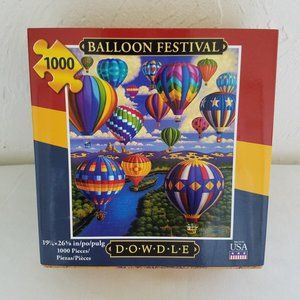 Dowdle Folk Art Jigsaw Puzzle 1000pc NWB sealed